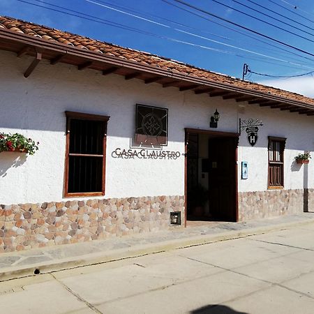 Hotel Casa Claustro De Zapatoca Exterior photo