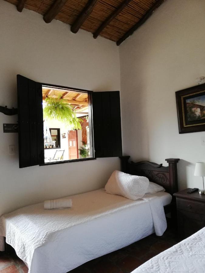 Hotel Casa Claustro De Zapatoca Exterior photo