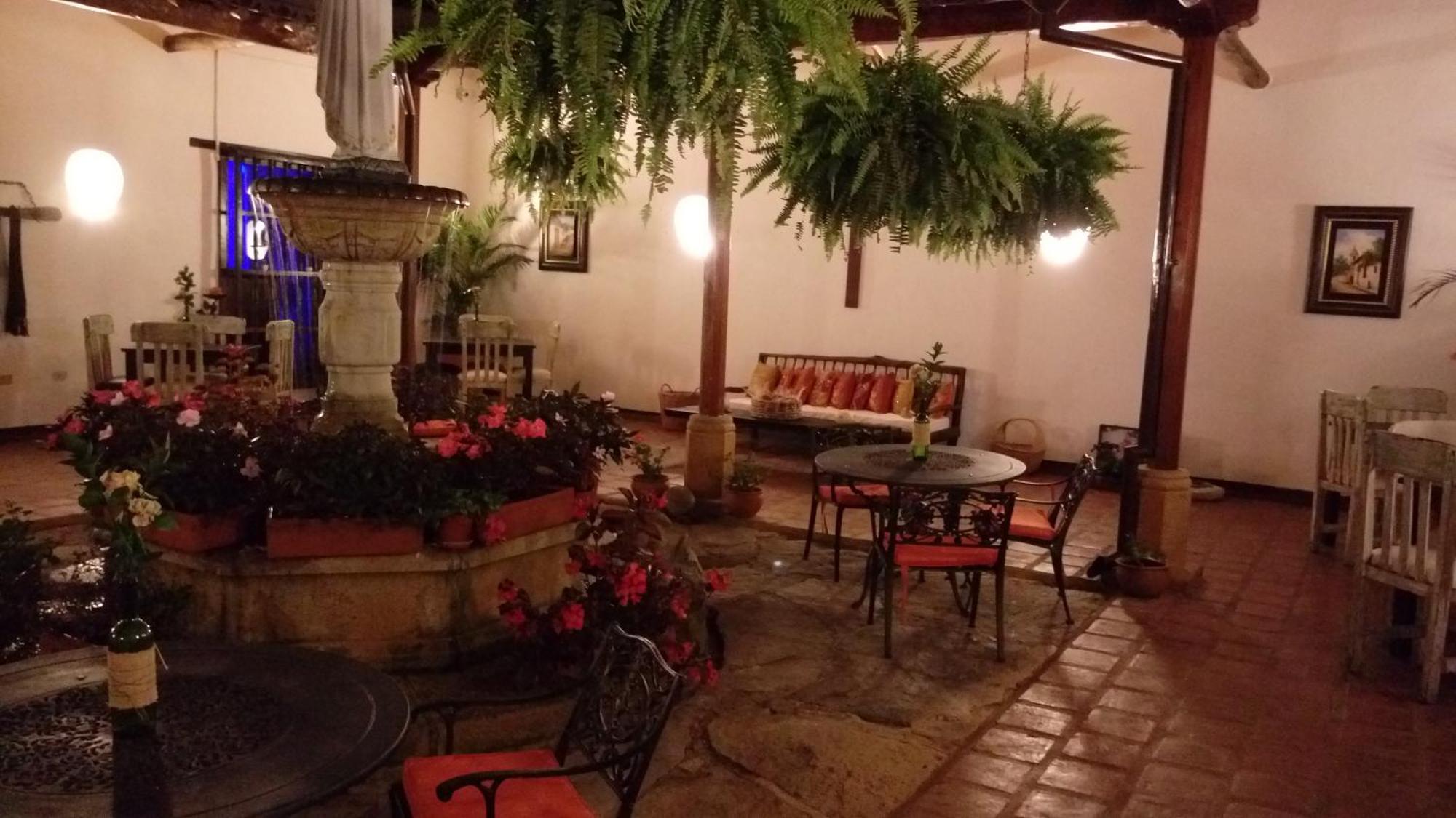 Hotel Casa Claustro De Zapatoca Exterior photo