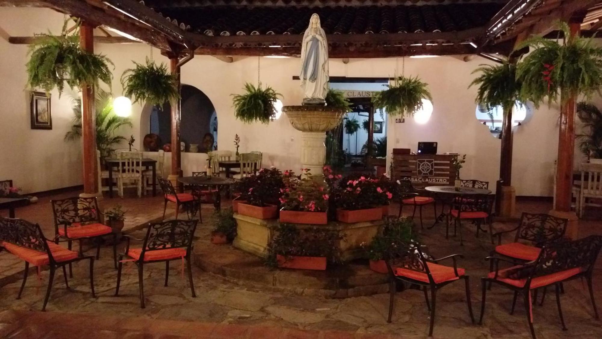 Hotel Casa Claustro De Zapatoca Exterior photo