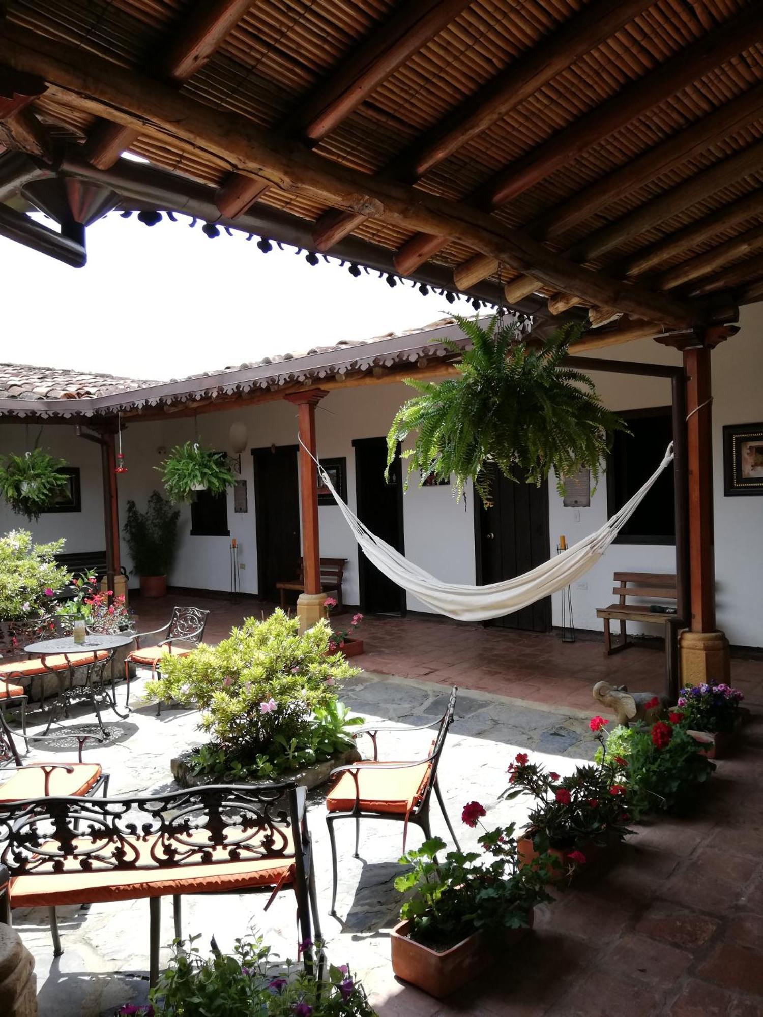 Hotel Casa Claustro De Zapatoca Exterior photo