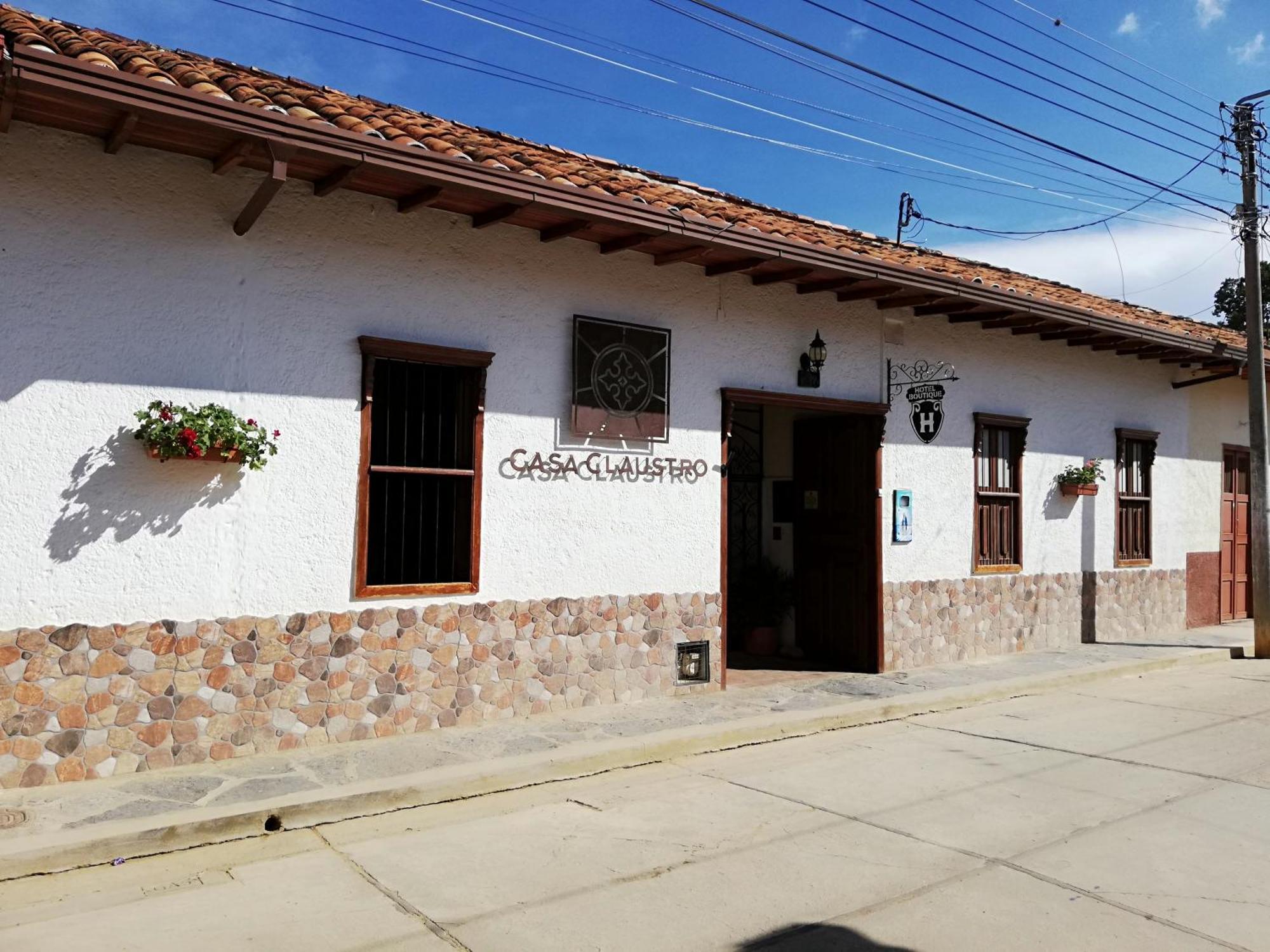 Hotel Casa Claustro De Zapatoca Exterior photo