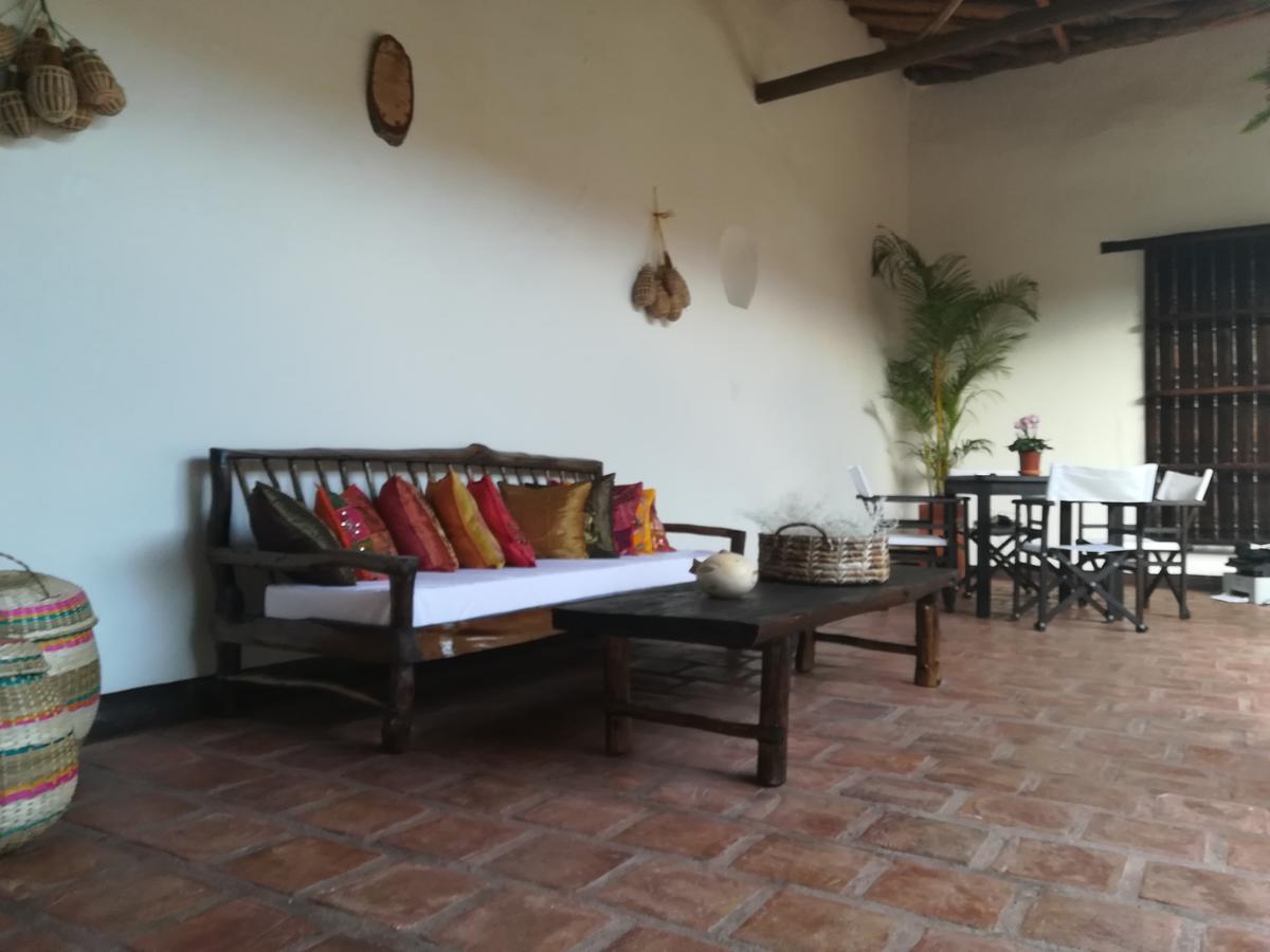 Hotel Casa Claustro De Zapatoca Exterior photo