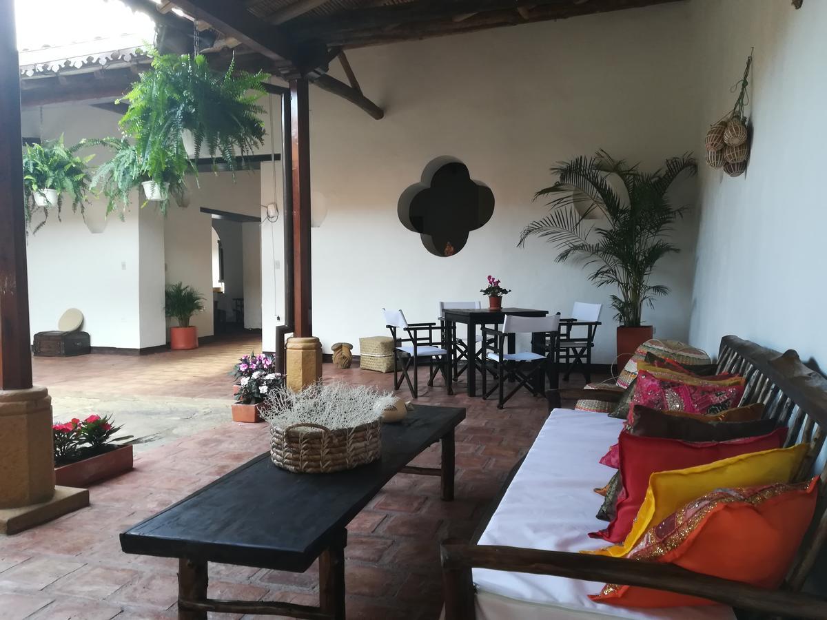 Hotel Casa Claustro De Zapatoca Exterior photo