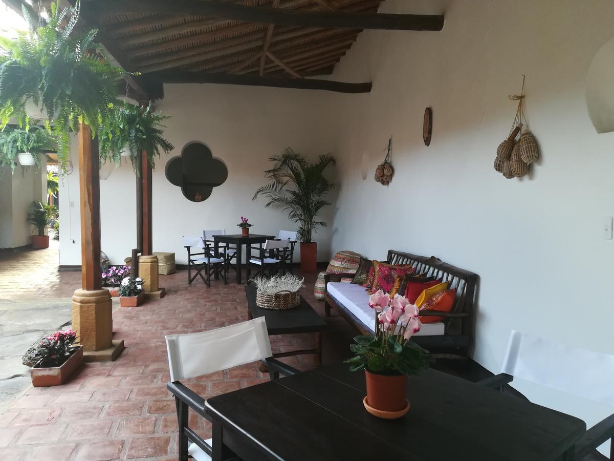 Hotel Casa Claustro De Zapatoca Exterior photo