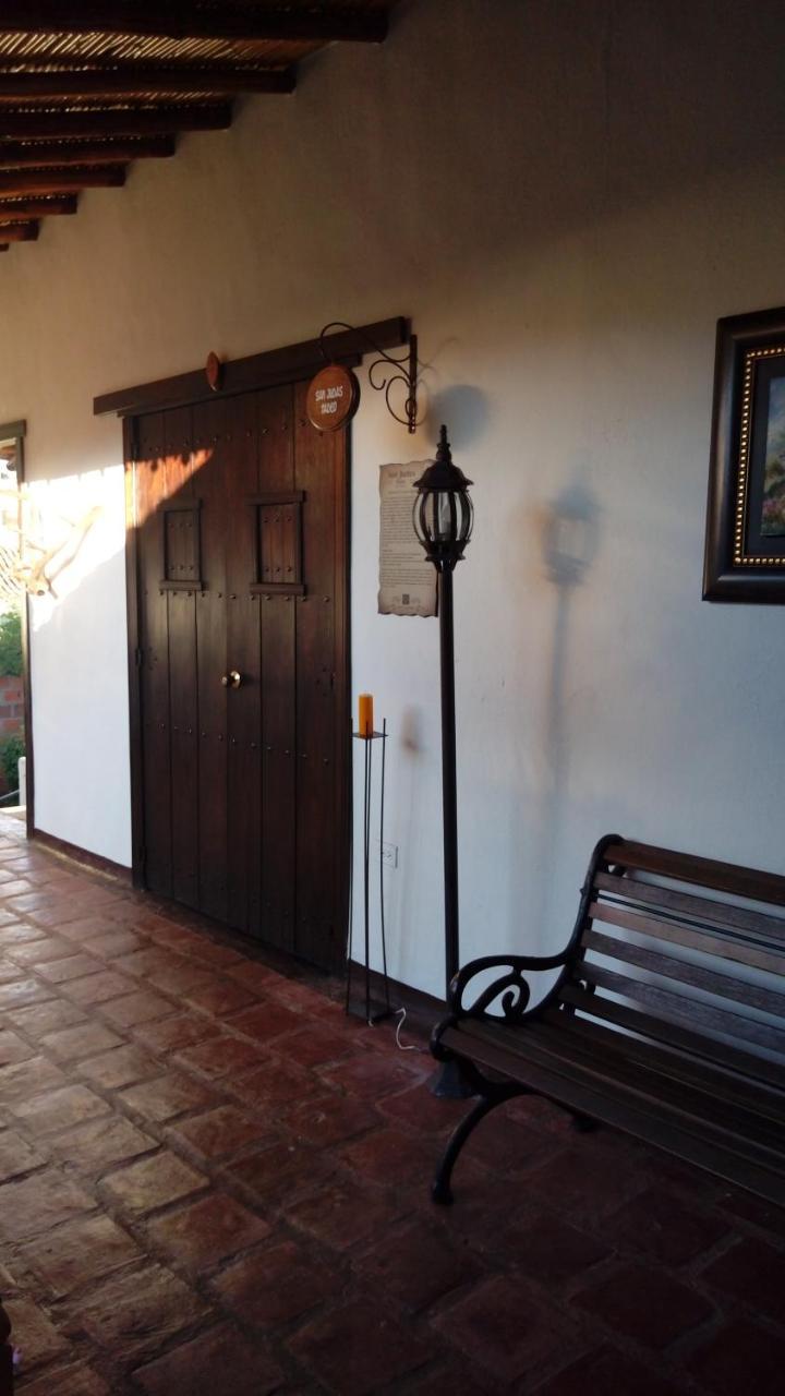 Hotel Casa Claustro De Zapatoca Exterior photo