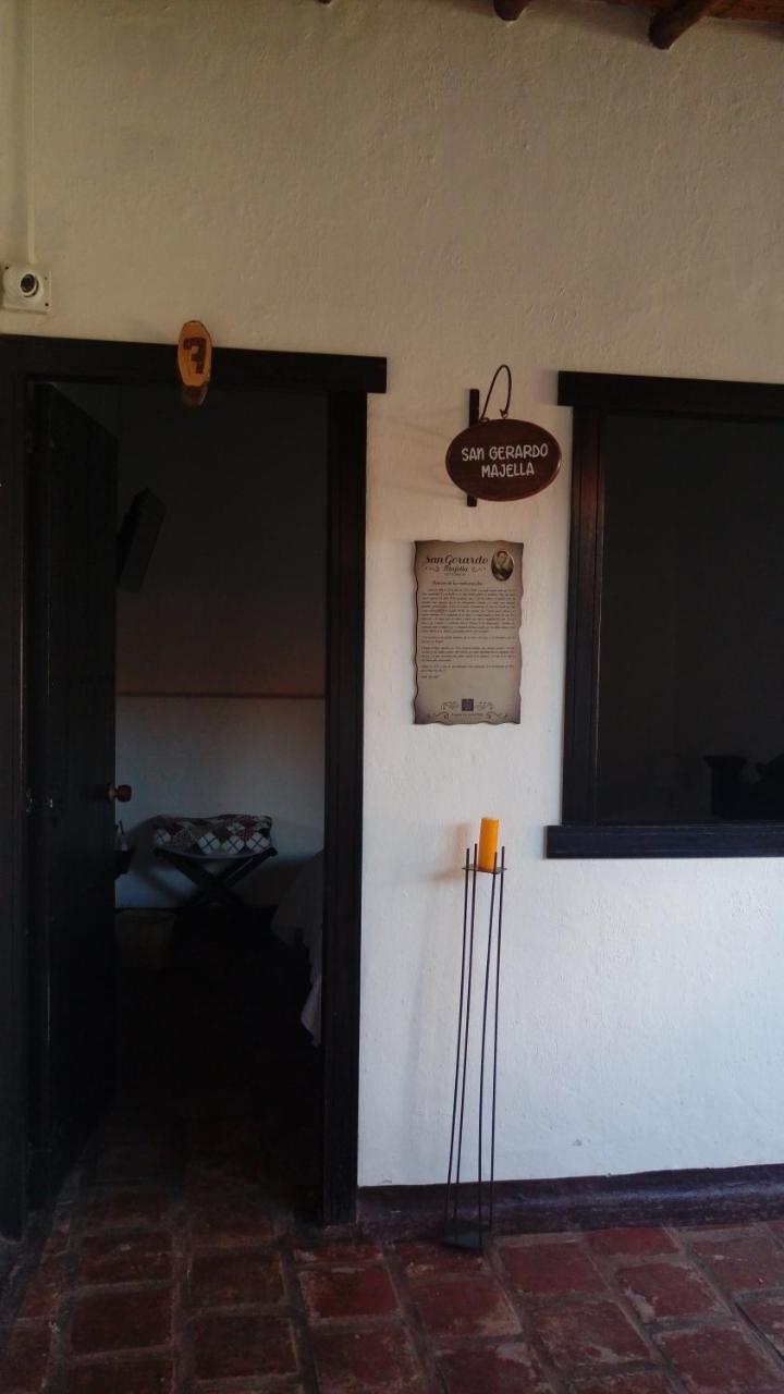 Hotel Casa Claustro De Zapatoca Exterior photo