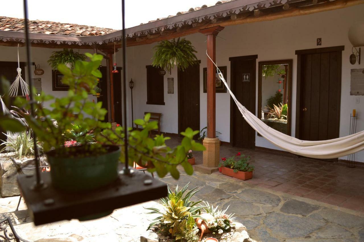 Hotel Casa Claustro De Zapatoca Exterior photo