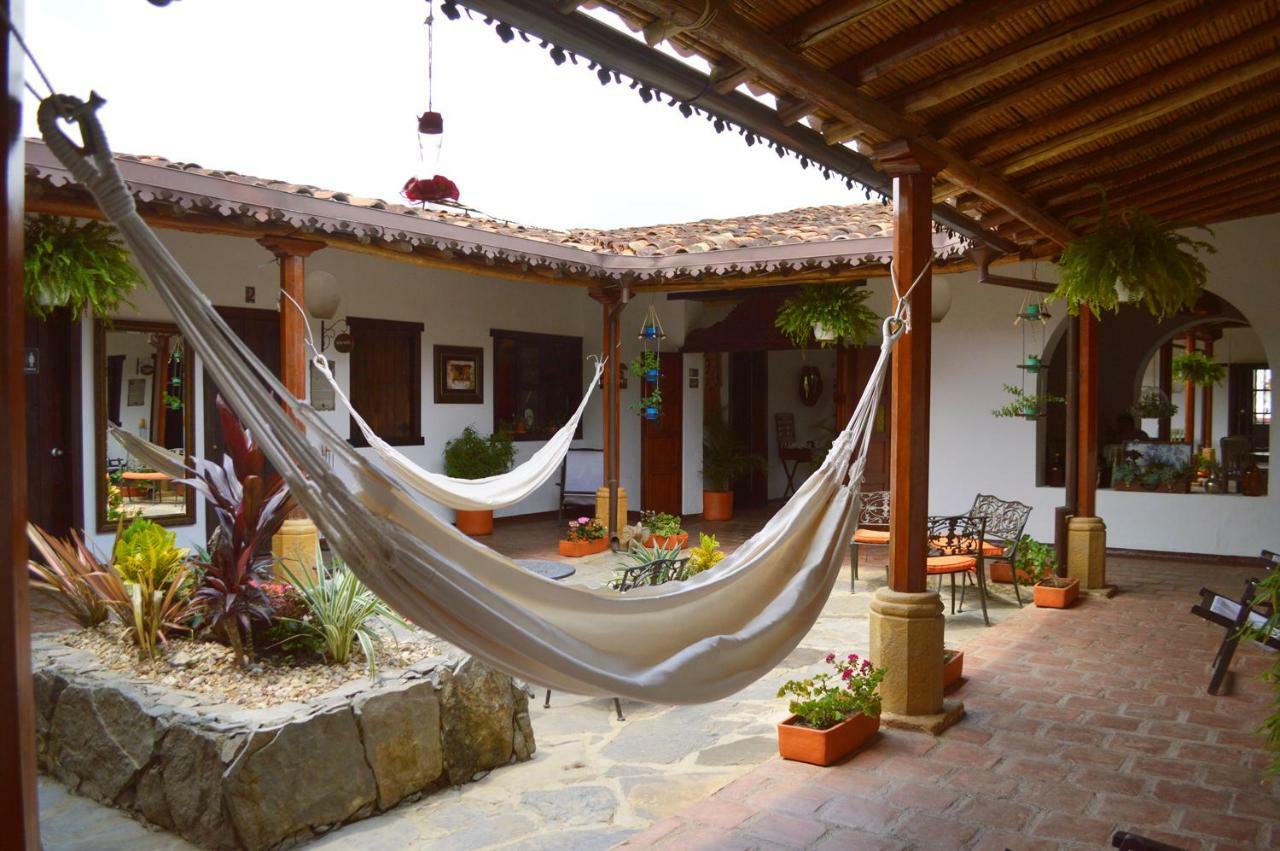 Hotel Casa Claustro De Zapatoca Exterior photo