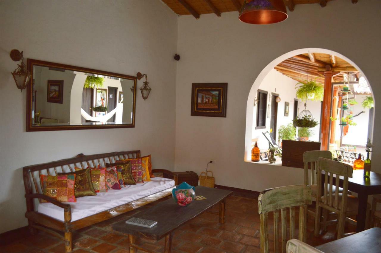Hotel Casa Claustro De Zapatoca Exterior photo