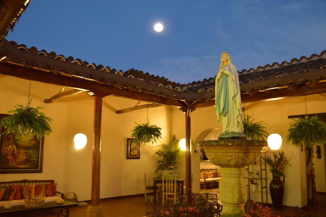Hotel Casa Claustro De Zapatoca Exterior photo