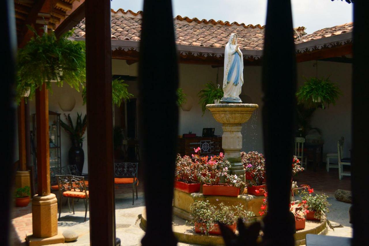 Hotel Casa Claustro De Zapatoca Exterior photo
